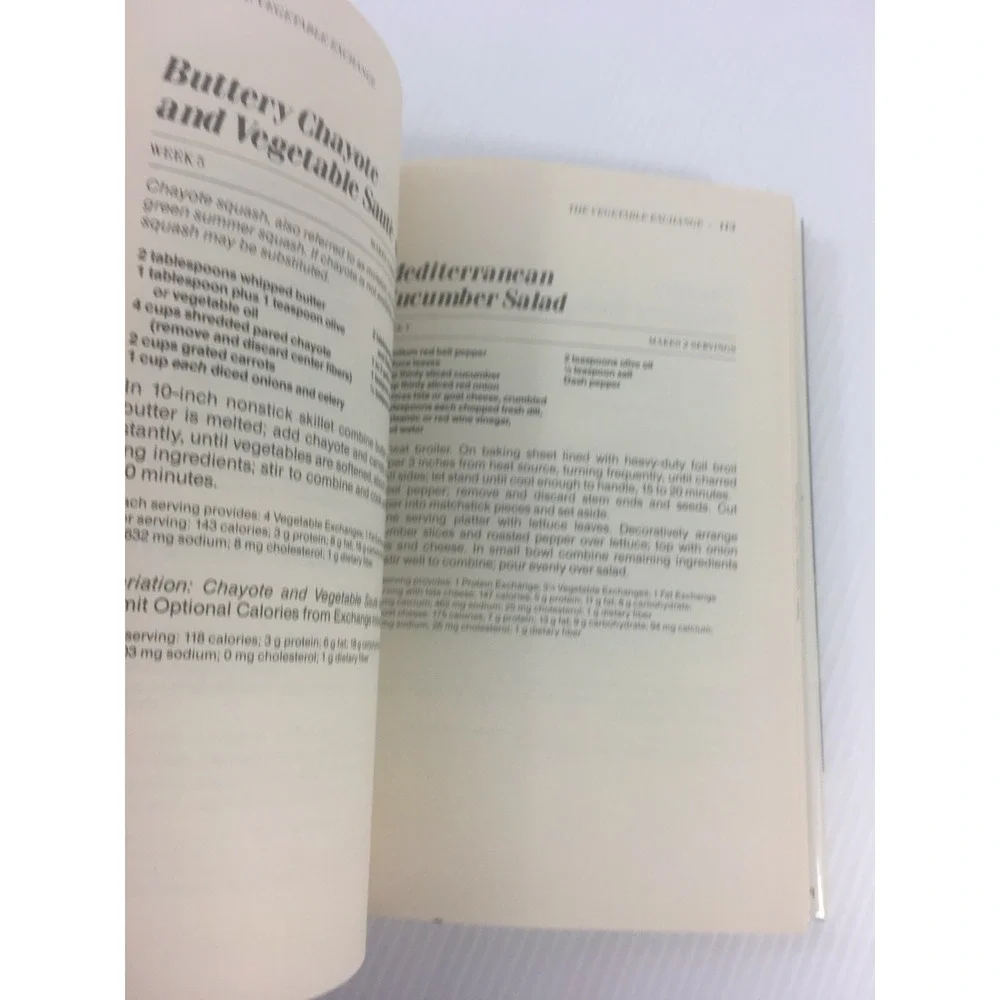 Weight Watchers Quick Success Program Cookbook Hardcover Jean Nidetch 1988